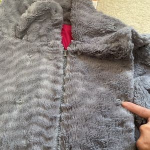 PATAGONIA soft gray jacket